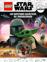 🧒 LEGO« STAR WARS. LAS AVENTURAS GALÁCTICAS DEL MANDALORIANO - 9791259573223